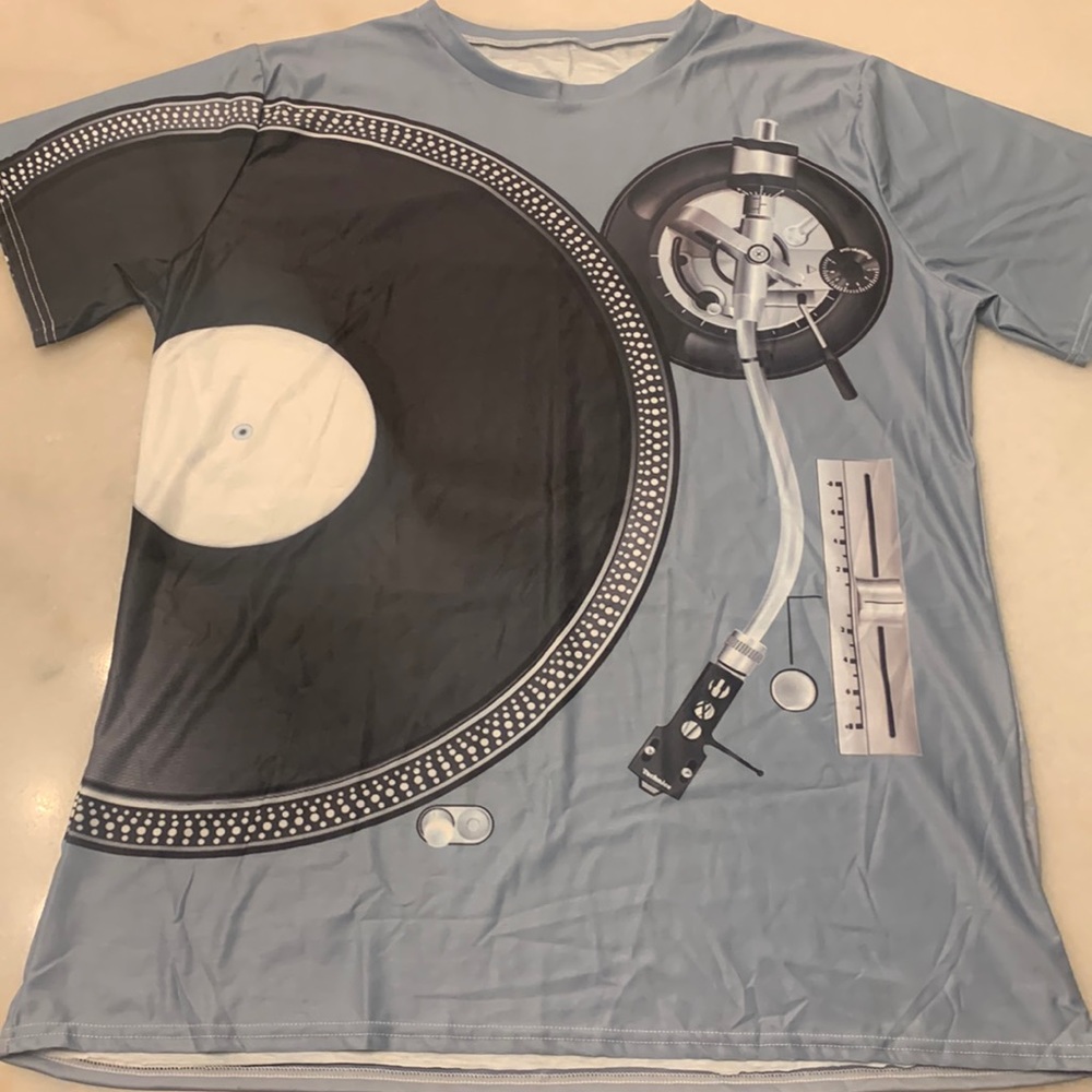 DJ Turntable Shirt